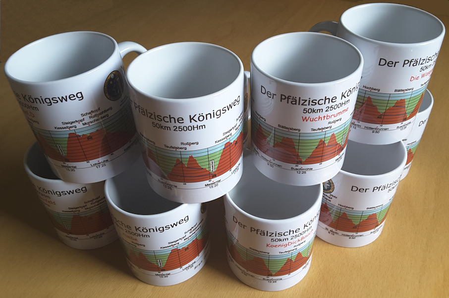 Die ersten zehn Tassen